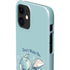 Disney Lilo and Stitch Dont Wake Me I Bite iPhone 12 Mini Lite Case