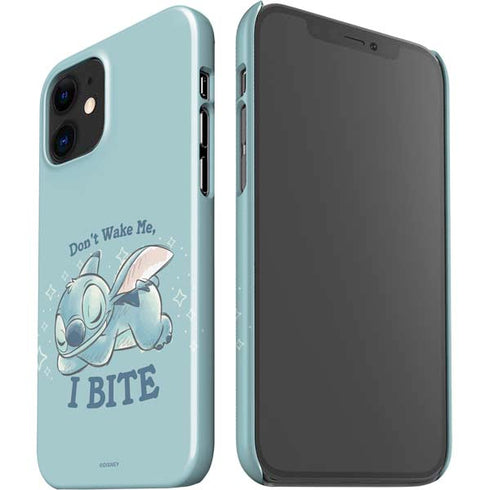 Disney Lilo and Stitch Dont Wake Me I Bite iPhone 12 Mini Lite Case