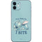 Disney Lilo and Stitch Dont Wake Me I Bite iPhone 12 Mini Skin