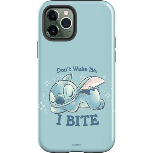 Disney Lilo and Stitch Dont Wake Me I Bite iPhone 12 Pro Impact Case