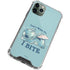 Disney Lilo and Stitch Dont Wake Me I Bite iPhone 12 Pro Max Clear Case