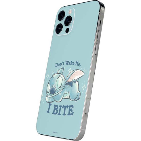 Disney Lilo and Stitch Dont Wake Me I Bite iPhone 12 Pro Max Skin