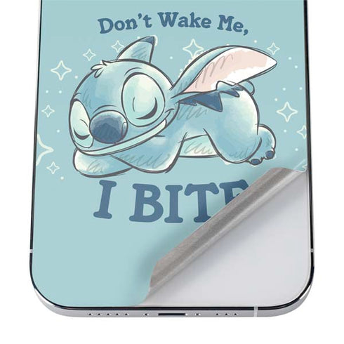 Disney Lilo and Stitch Dont Wake Me I Bite iPhone 12 Pro Max Skin