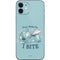 Disney Lilo and Stitch Dont Wake Me I Bite iPhone 12 Skin