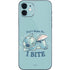 Disney Lilo and Stitch Dont Wake Me I Bite iPhone 12 Skin