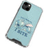 Disney Lilo and Stitch Dont Wake Me I Bite iPhone 13 Clear Case