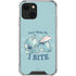 Disney Lilo and Stitch Dont Wake Me I Bite iPhone 13 Mini Clear Case