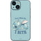 Disney Lilo and Stitch Dont Wake Me I Bite iPhone 13 Mini Skin