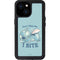 Disney Lilo and Stitch Dont Wake Me I Bite iPhone 13 Mini Waterproof Case