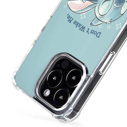 Disney Lilo and Stitch Dont Wake Me I Bite iPhone 13 Pro MagSafe Case