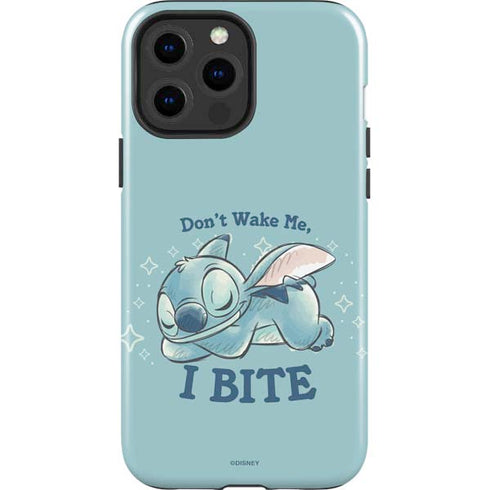 Disney Lilo and Stitch Dont Wake Me I Bite iPhone 13 Pro Max Impact Case