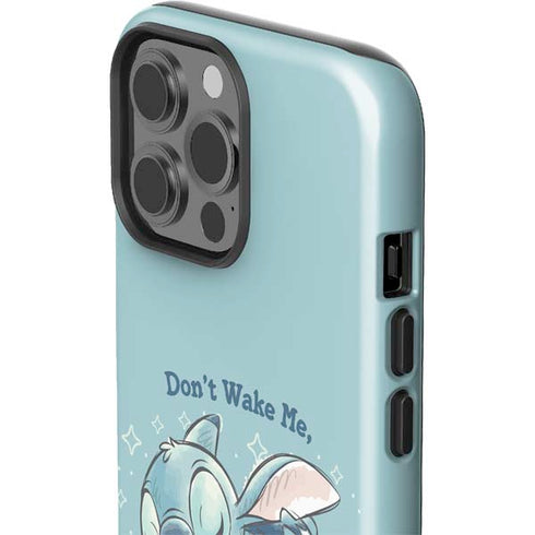 Disney Lilo and Stitch Dont Wake Me I Bite iPhone 13 Pro Max Impact Case