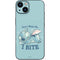 Disney Lilo and Stitch Dont Wake Me I Bite iPhone 13 Skin