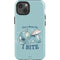 Disney Lilo and Stitch Dont Wake Me I Bite iPhone 14 Impact Case