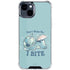 Disney Lilo and Stitch Dont Wake Me I Bite iPhone 14 Plus Clear Case