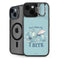 Disney Lilo and Stitch Dont Wake Me I Bite iPhone 14 Plus Kickstand Case