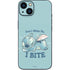 Disney Lilo and Stitch Dont Wake Me I Bite iPhone 14 Plus Skin