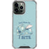 Disney Lilo and Stitch Dont Wake Me I Bite iPhone 14 Pro Max Clear Case