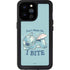 Disney Lilo and Stitch Dont Wake Me I Bite iPhone 14 Pro Max Waterproof Case