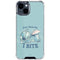 Disney Lilo and Stitch Dont Wake Me I Bite iPhone 15 Clear Case