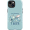Disney Lilo and Stitch Dont Wake Me I Bite iPhone 15 Impact Case