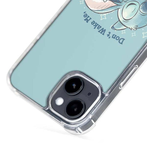 Disney Lilo and Stitch Dont Wake Me I Bite iPhone 15 MagSafe Case