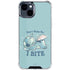 Disney Lilo and Stitch Dont Wake Me I Bite iPhone 15 Plus Clear Case