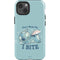 Disney Lilo and Stitch Dont Wake Me I Bite iPhone 15 Plus Impact Case