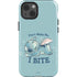 Disney Lilo and Stitch Dont Wake Me I Bite iPhone 15 Plus Impact Case