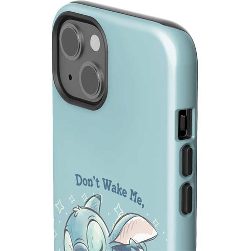 Disney Lilo and Stitch Dont Wake Me I Bite iPhone 15 Plus Impact Case