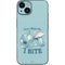 Disney Lilo and Stitch Dont Wake Me I Bite iPhone 15 Plus Skin