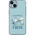 Disney Lilo and Stitch Dont Wake Me I Bite iPhone 15 Plus Skin