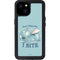 Disney Lilo and Stitch Dont Wake Me I Bite iPhone 15 Plus Waterproof Case