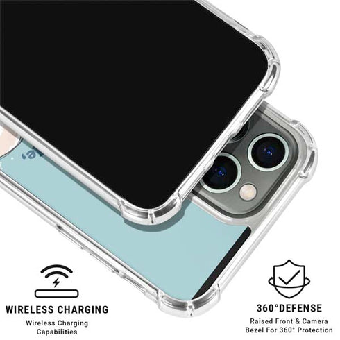 Disney Lilo and Stitch Dont Wake Me I Bite iPhone 15 Pro Clear Case