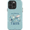 Disney Lilo and Stitch Dont Wake Me I Bite iPhone 15 Pro Impact Case