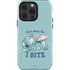 Disney Lilo and Stitch Dont Wake Me I Bite iPhone 15 Pro Impact Case