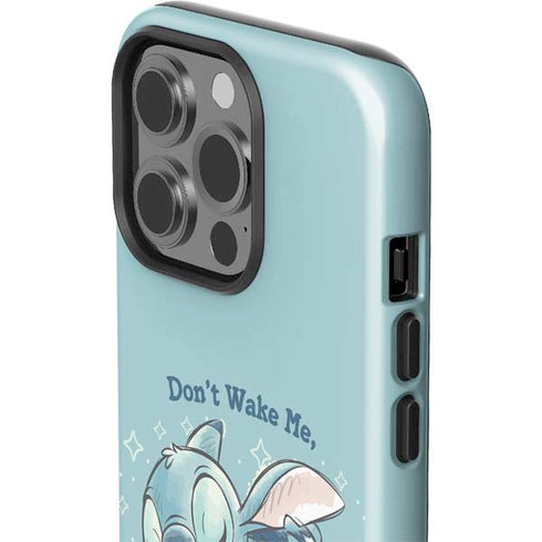 Disney Lilo and Stitch Dont Wake Me I Bite iPhone 15 Pro Impact Case