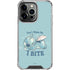 Disney Lilo and Stitch Dont Wake Me I Bite iPhone 15 Pro Max Clear Case