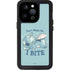 Disney Lilo and Stitch Dont Wake Me I Bite iPhone 15 Pro Waterproof Case