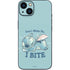 Disney Lilo and Stitch Dont Wake Me I Bite iPhone 15 Skin
