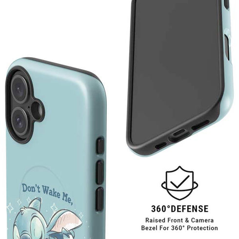 Disney Lilo and Stitch Dont Wake Me I Bite iPhone 16 Magsafe Impact Case
