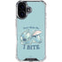 Disney Lilo and Stitch Dont Wake Me I Bite iPhone 16 Plus Clear Case