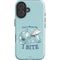 Disney Lilo and Stitch Dont Wake Me I Bite iPhone 16 Plus Impact Case