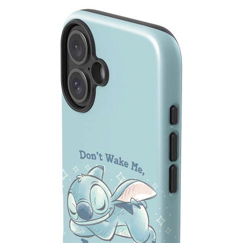 Disney Lilo and Stitch Dont Wake Me I Bite iPhone 16 Plus Impact Case