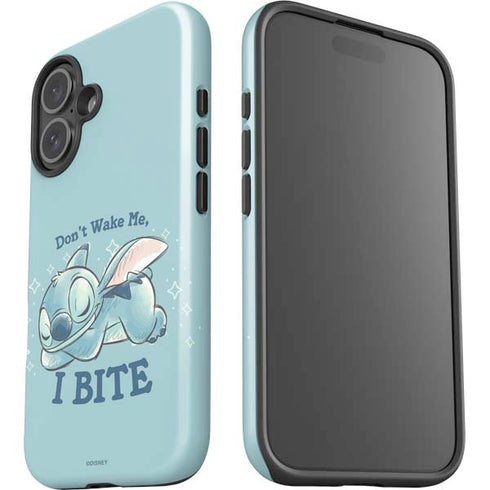 Disney Lilo and Stitch Dont Wake Me I Bite iPhone 16 Plus Impact Case