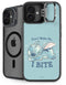 Disney Lilo and Stitch Dont Wake Me I Bite iPhone 16 Plus Kickstand Case