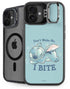 Disney Lilo and Stitch Dont Wake Me I Bite iPhone 16 Plus Kickstand Case