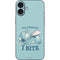 Disney Lilo and Stitch Dont Wake Me I Bite iPhone 16 Plus Skin