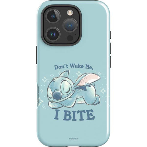 Disney Lilo and Stitch Dont Wake Me I Bite iPhone 16 Pro Impact Case