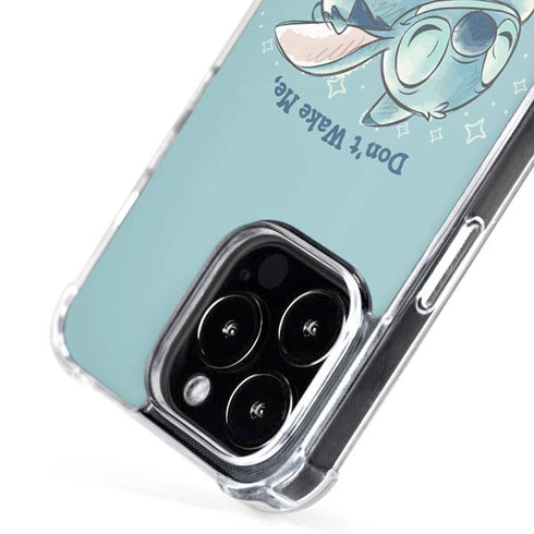 Disney Lilo and Stitch Dont Wake Me I Bite iPhone 16 Pro MagSafe Case